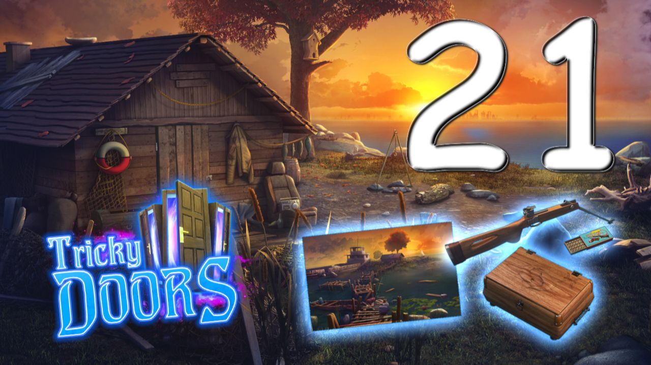 Tricky Doors № 21