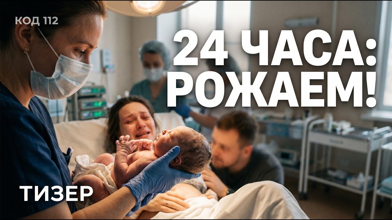 КОД 112 _ ТРЕЙЛЕР ФИЛЬМА І 24 ЧАСА_ РОЖАЕМ!