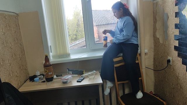 фокус с бутылкой