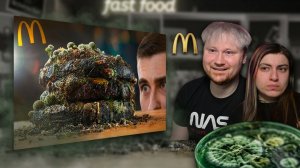 ЧТО СЛУЧИЛОСЬ с ЕДОЙ из McDONALD`S 6 ЛЕТ СПУСТЯ  РЕАКЦИЯ на GoldenBust