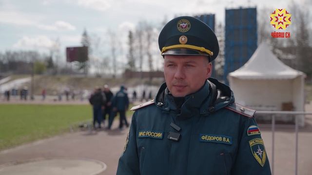 Чемпионат по пожарно-спасательному спорту: 19 команд Чувашии поборолись за победу