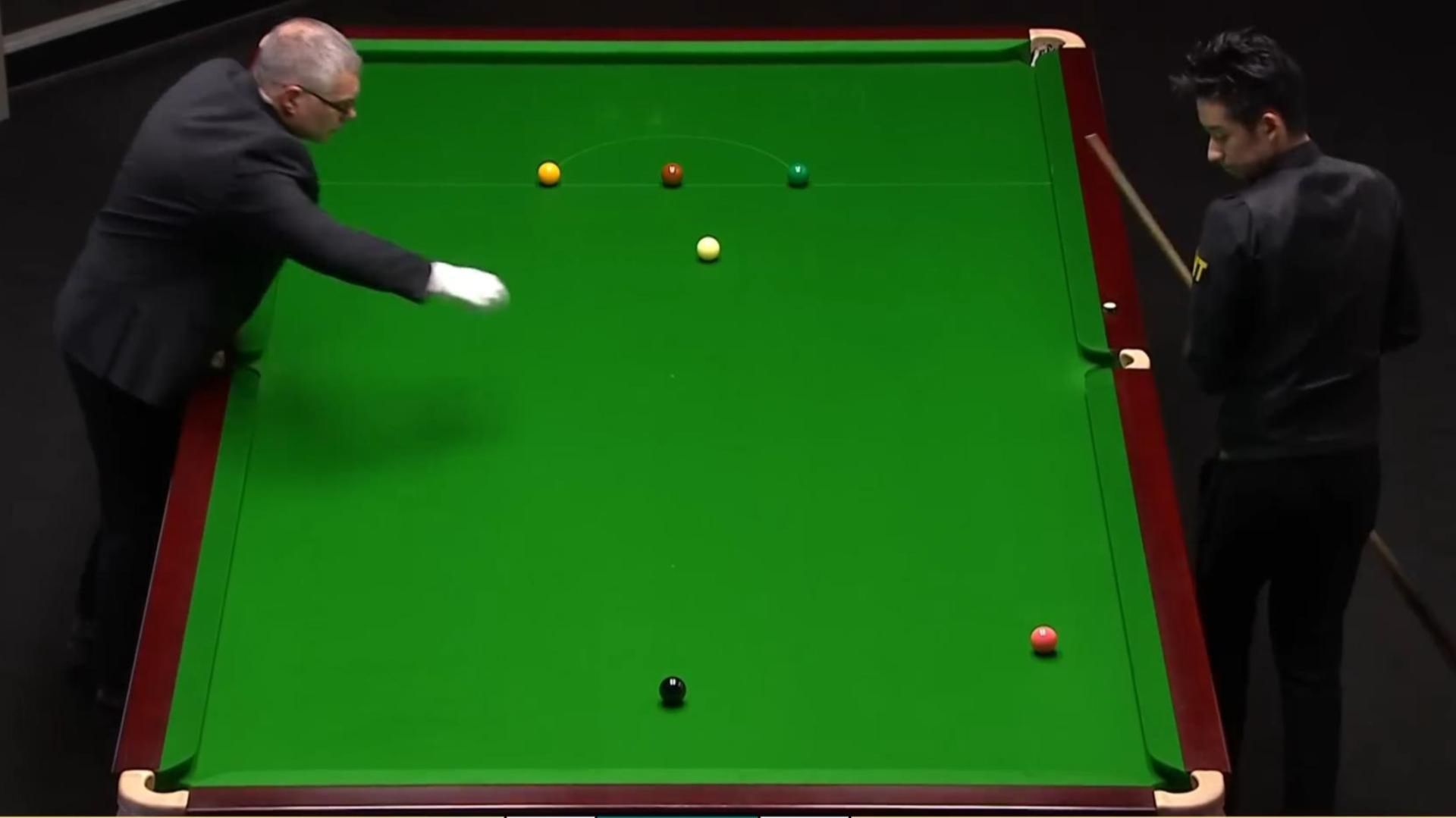 Снукер. 1/4 финала.  Wu Yize Vs. Hossein Vafaee.  Halo World Championship 2026