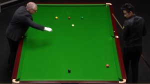 Снукер. 1/4 финала.  Wu Yize vs. Hossein Vafaee.  Halo World Championship 2026