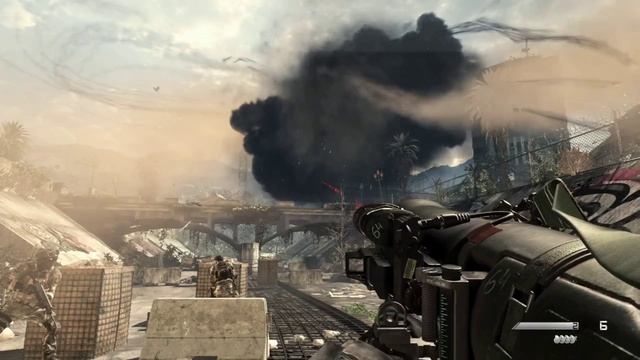 Call of Duty Ghosts - Прохождение!Часть 1(Логан Уокер,Дивный новый мир,Нейтральная зона и т.д.)
