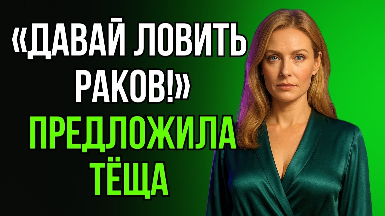 КОГДА ДОЧКА НА РАБОТЕ, ТЁЩА НАХОДИТ РАЗВЛЕЧЕНИЯ