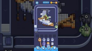 Прохождение 857 уровня Pixel Flow