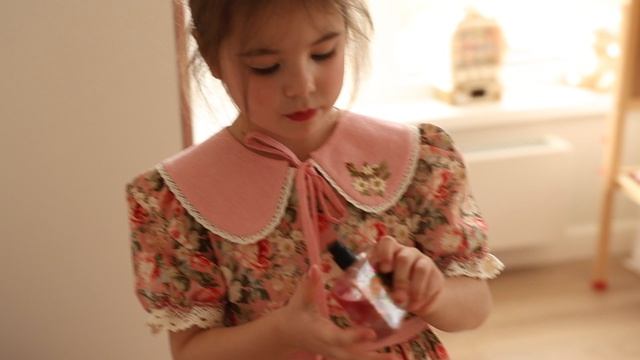 Оливия в своей детской 2026г