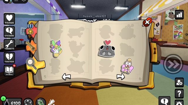 моя коллекция стикеров!!! | Dandy's World