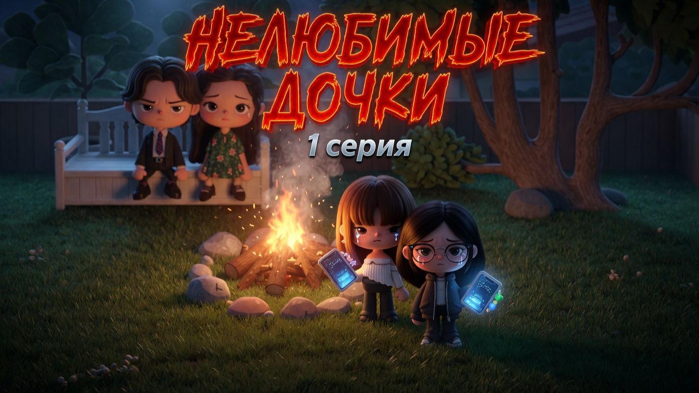 НЕЛЮБИМЫЕ ДОЧКИ  1 серия  Тока Бока сериал