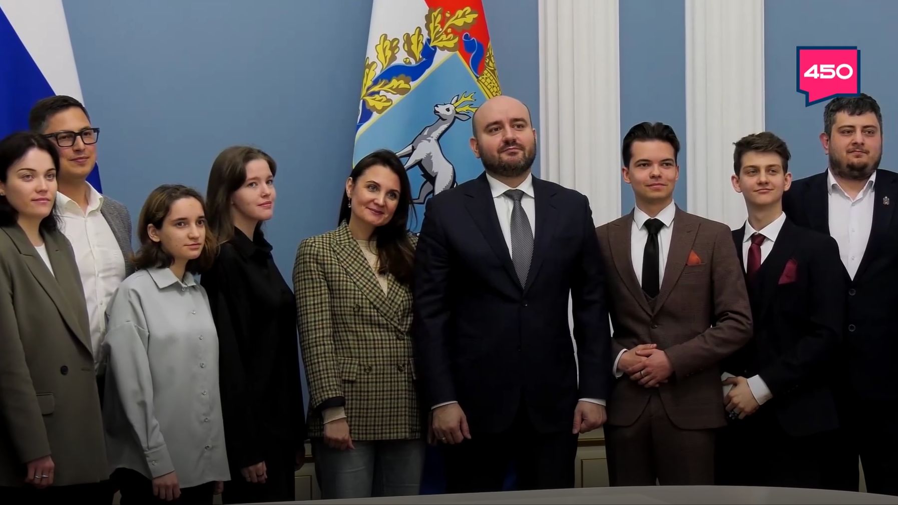 Встреча Вячеслава Федорищева с победителями и участниками проектов фонда 