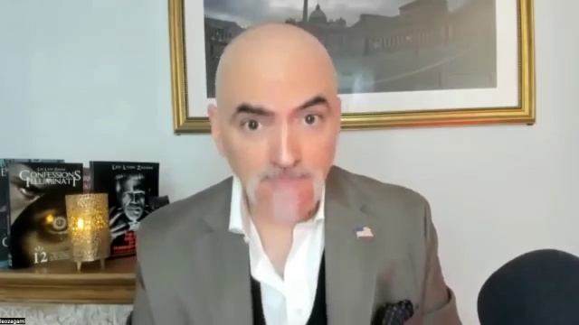 Побег от иллюминатов Лео Загами рассказывает правду об иезуитах банковской семье Эпштейна...