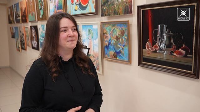 Красота в глазах смотрящего. Выставка работ Марины Рыжковой открылась в ДК «Юбилейный»