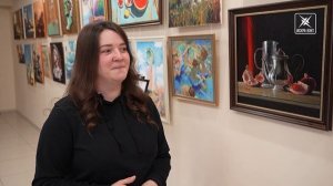 Красота в глазах смотрящего. Выставка работ Марины Рыжковой открылась в ДК «Юбилейный»