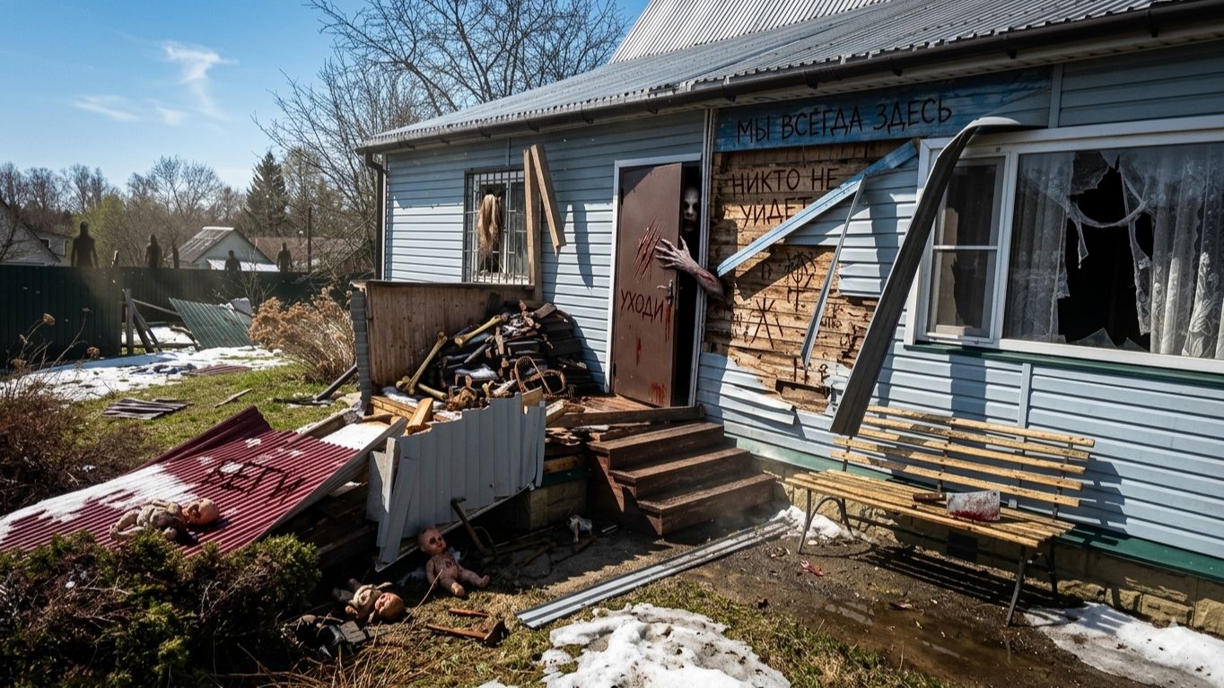 Рухнула часть моего дома