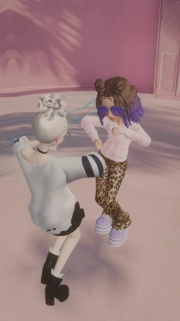 Зеркальный танец 🤩❤️