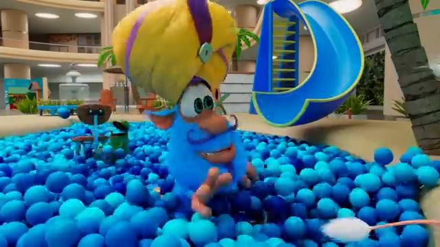 Буба - Шоколадное безумие Поиск пасхальных яиц - Мультфильм для детей