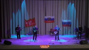 ВИА ''Лазурит'' - Я вернусь генералом (24/12/2022 г. Уршель. Видео: С.Бронштейн)