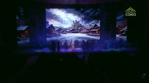 Канон. Композитор и поэт Вячеслав Лопухов, дирижер-постановщик Сергей Проскурин. Часть 2
