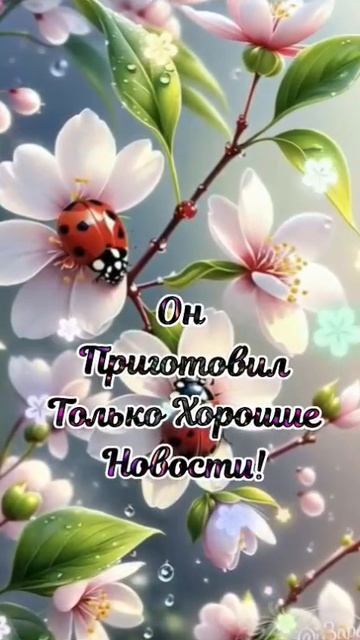 доброе утро