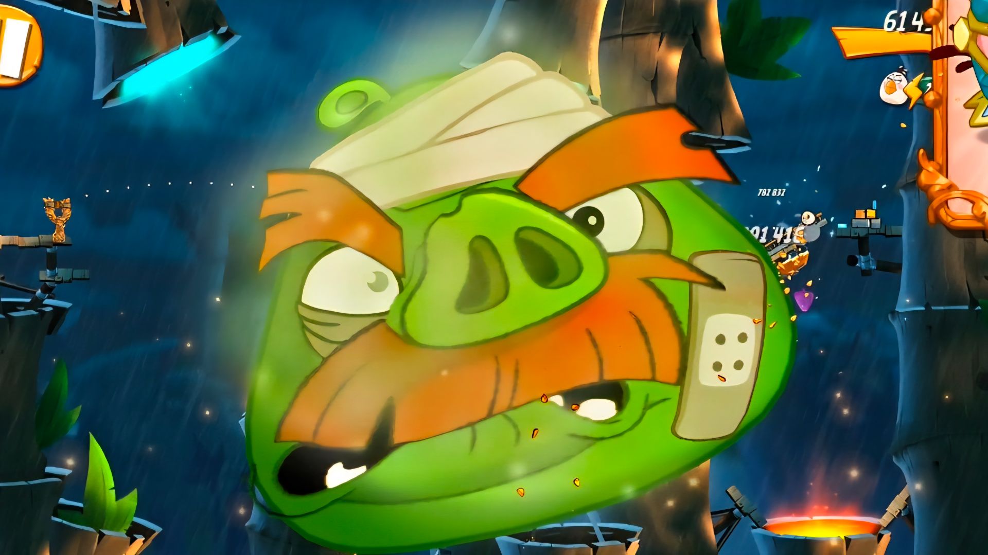 Angry Birds 2. King Pig Panic / Паника короля свиней 30.04.2026 АВ2 /AB2