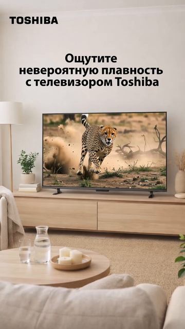 Четкий телевизор Toshiba