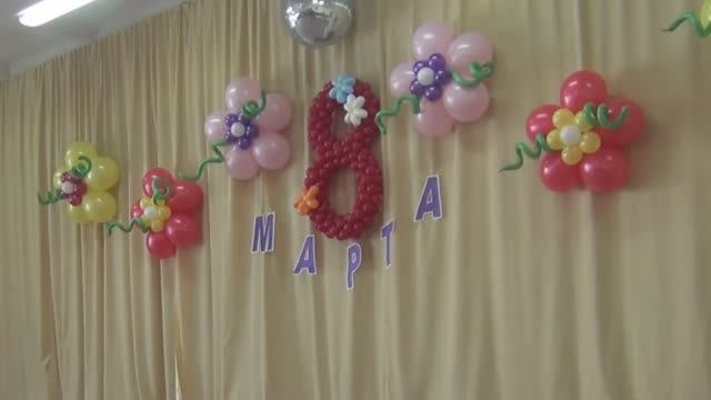 Концерт для мам к 8 марта в 61 школе [06.03.2018]