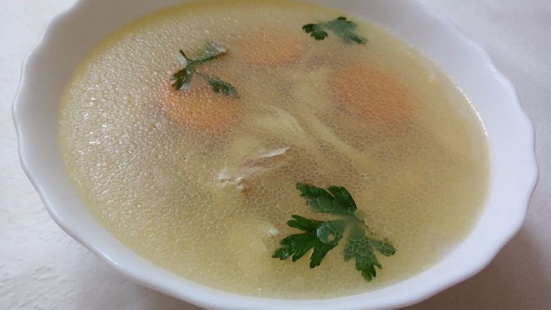 Нежное заливное из курицы