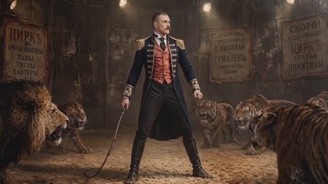Укротитель зверей — Н.Гумилёв - канал ПОЭТИЧЕСКИЙ ОАЗИС