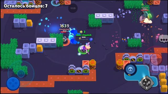 Bravl Stars, Миша играет, новый боец смотреть онлайн