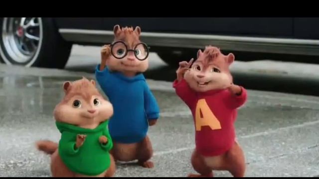 Элвин и бурундуки эдит