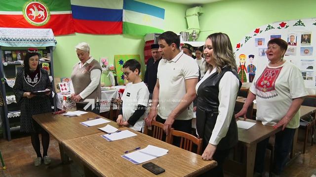 Международная просветительская акция «Татарский диктант» прошла в Златоусте