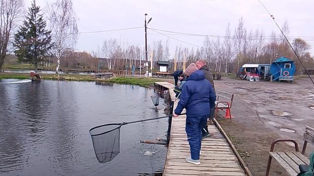 Фореливая рыбалка на 1-м Вип РК 