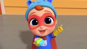 Путешествие Малыша Саши На Поезде | Развивающие Мультики Для Детей | Little Angel Русский