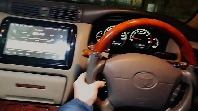 Руль Silk Blaze JZS171