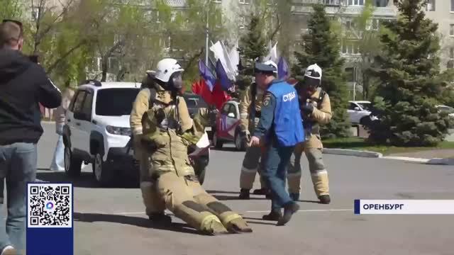 Пожарный кроссфит посвященный Дню пожарной охраны