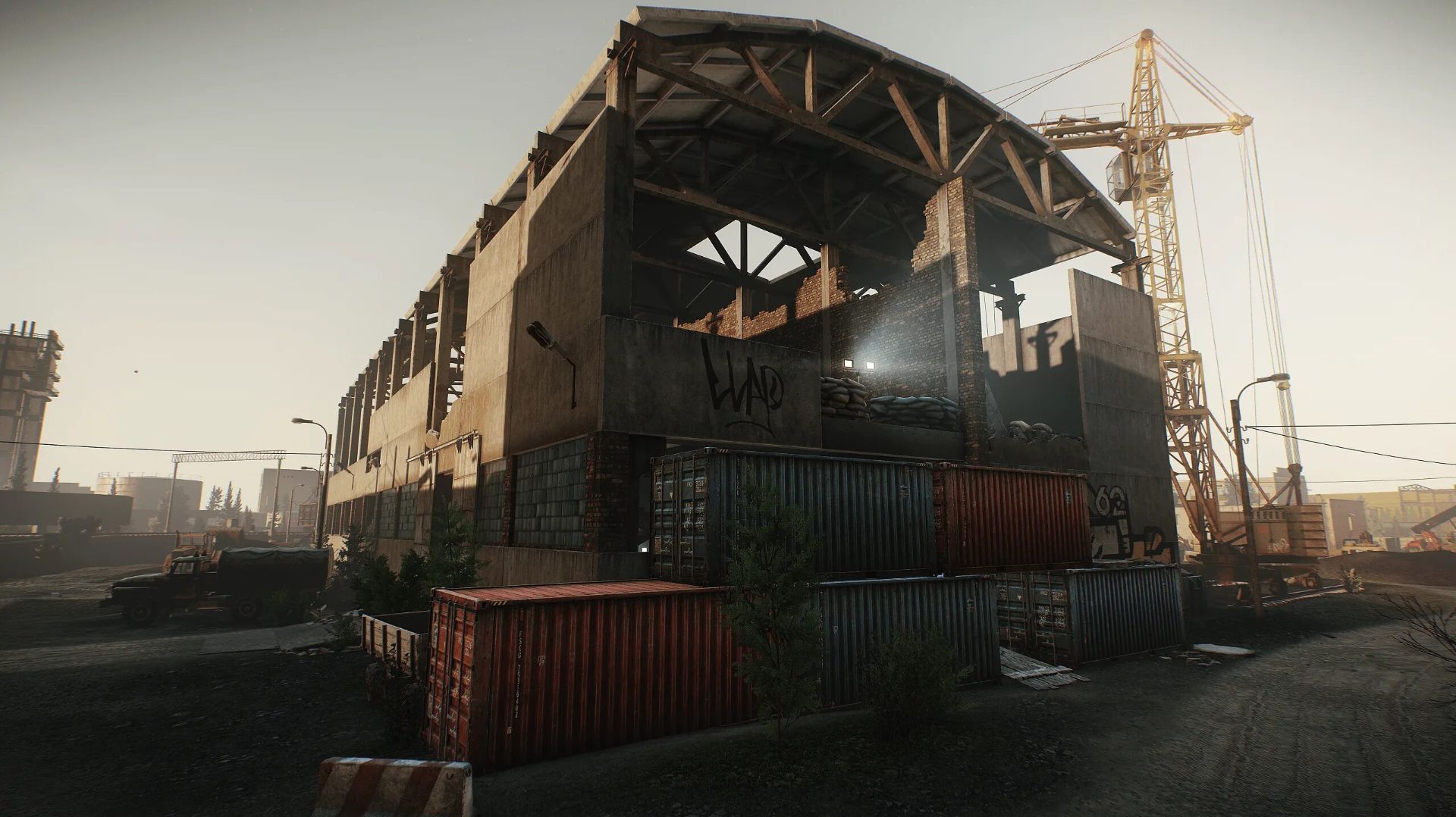 Escape From Tarkov.