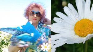 Ромашки. Среди цветов я расцветаю.
Лето-сколько радости и Света...