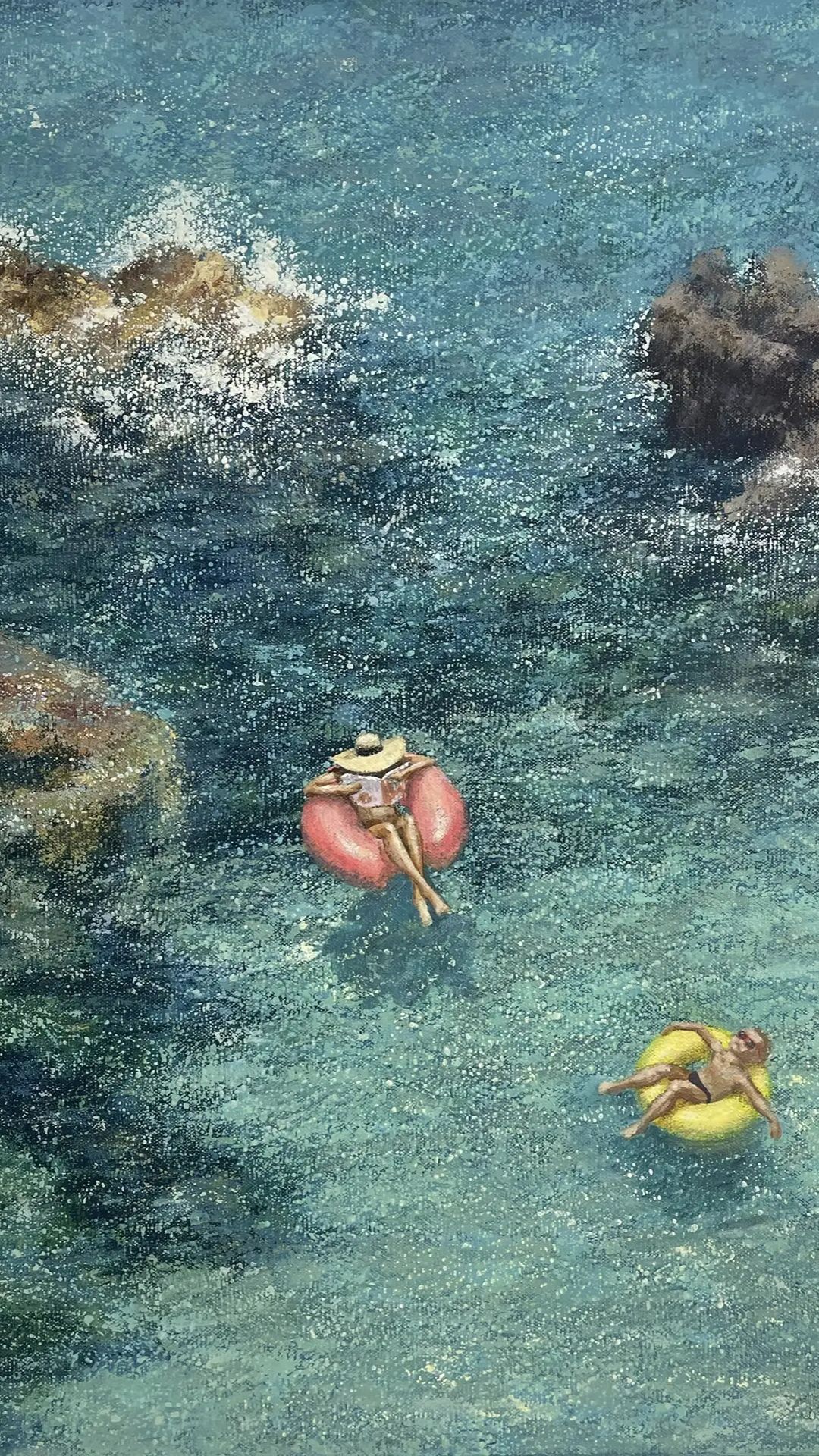 Мария Барчан Лазурное море