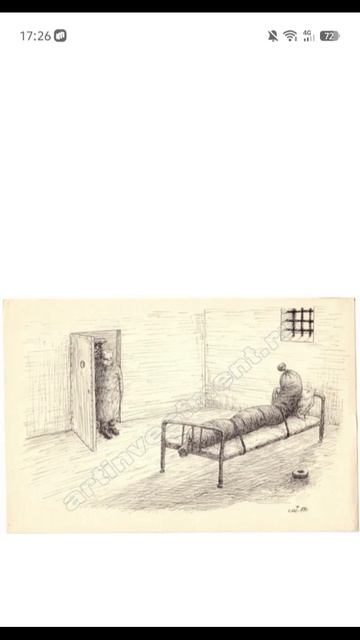 Рисунки из псих-больниц 😱