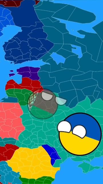 Киевская Русь #countryballs #memes #history #edit #animation