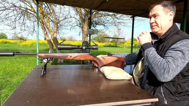 Пристрелка прицела DISCOVERY LHT3-12*42 + ДТК 