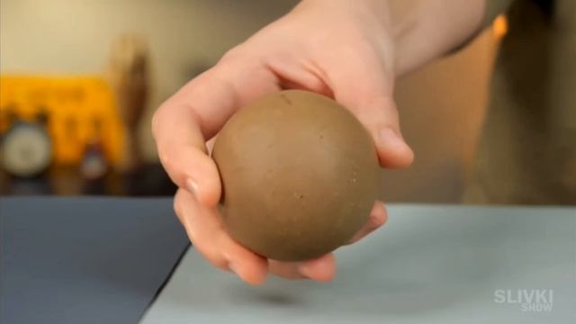 вот как сделать шар из земли стоящий 100$