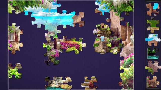 Собираем пазлы. Вдохновляющие поездки - Райский сад