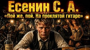 🔥 Есенин С. А. — «Пой же, пой. На проклятой гитаре» (Dark Rock / Grunge Ballad) 🔥