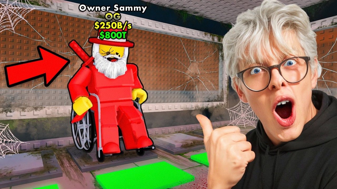 😱СЕКРЕТНЫЙ СЕРВЕР SAMMY в Steal A Brainrot… Я ТУДА ПОПАЛ!