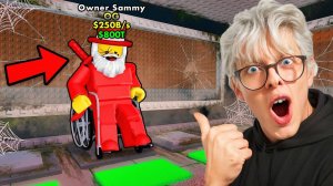 😱СЕКРЕТНЫЙ СЕРВЕР SAMMY в Steal a Brainrot… Я ТУДА ПОПАЛ!
