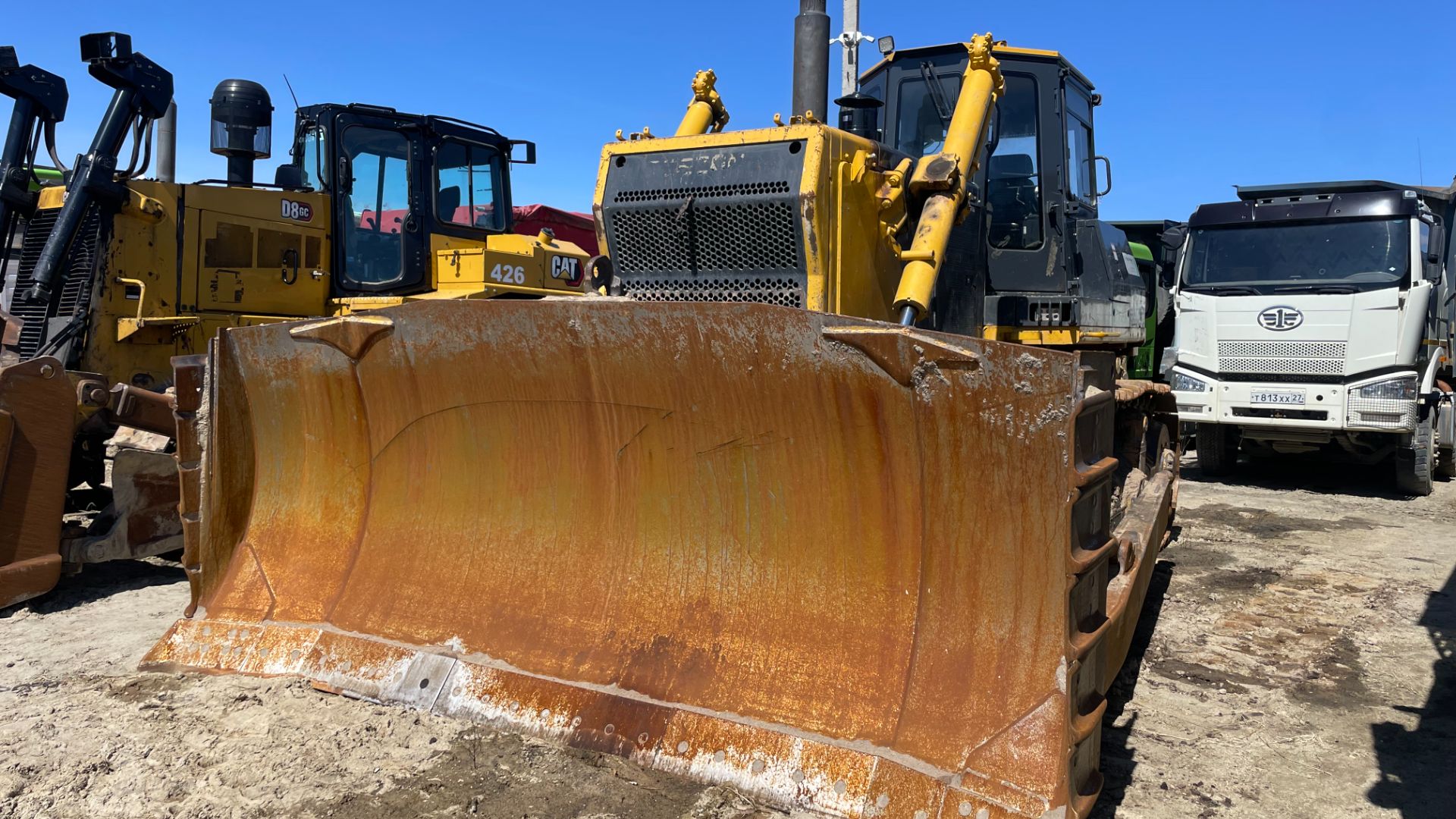 Видеообзор на Бульдозер Бульдозер Beezone D32-5, 2024, Благовещенск