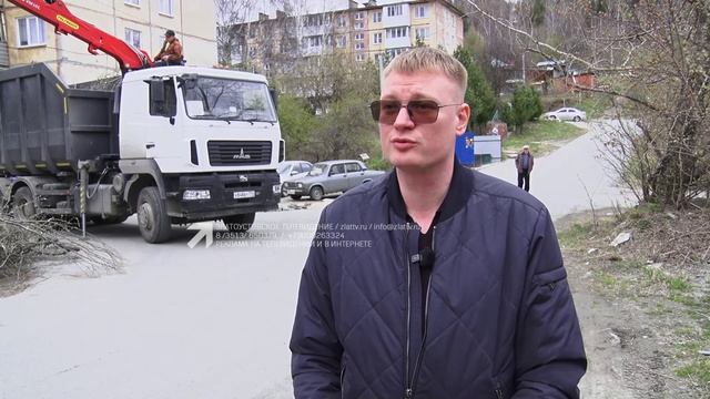 Большая уборка города продолжается