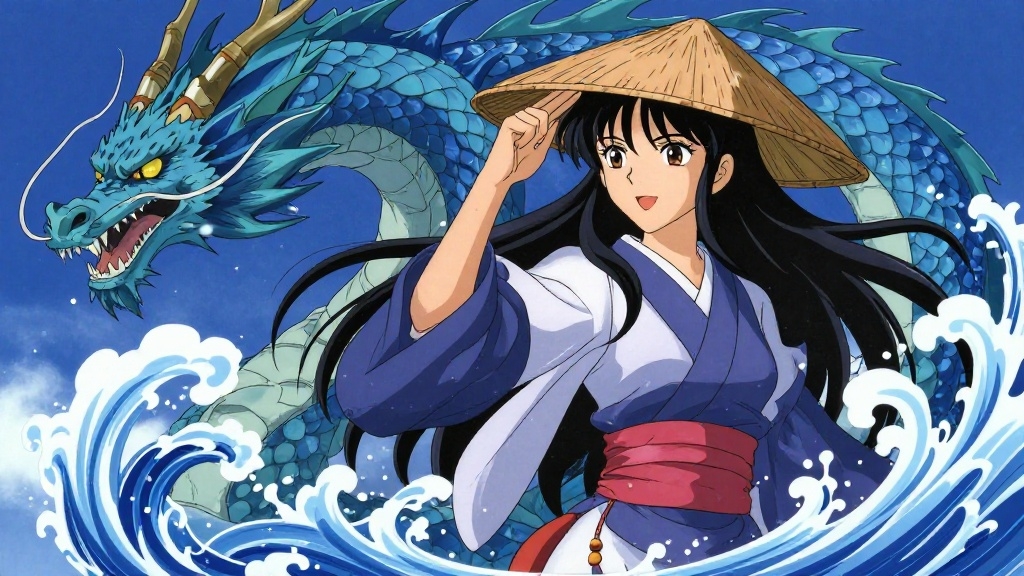 Аниме дракон воды 5 серия