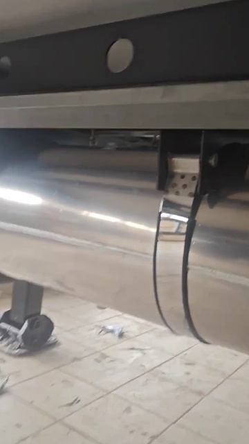 Рязань — алюминиевый бак 180 л на полуприцеп